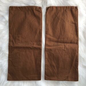 2 GUCCI Dust Storage Bags for shoes or wallets